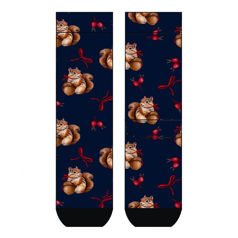 Cool 7 - Unisex One Size (36/41) - Print Socken - Runddruck Motiv: C5310